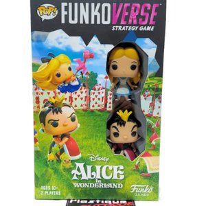 Funko Games: Pop! Funkoverse - Alice in Wonderland 100 - 2 Pack
